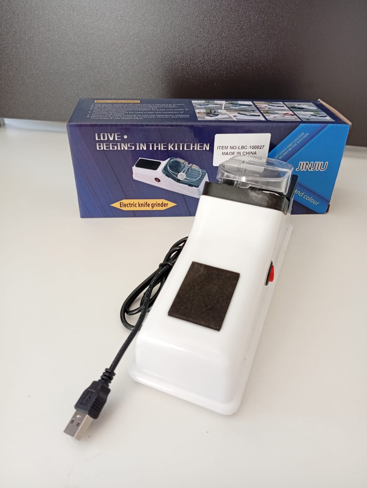 Afilador de cuchillos eléctrico disponible en Yaxa Colombia